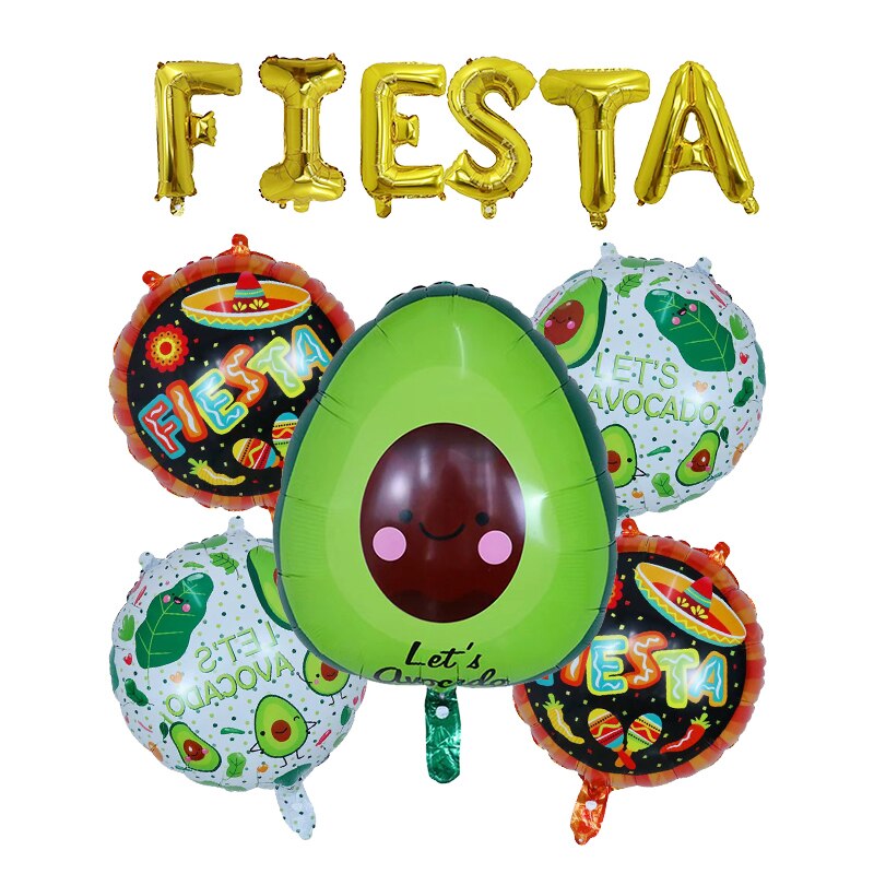Mexican Fiesta Party Decorations - Cinco De Mayo Papel Picado