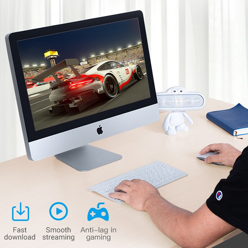 Vention-adaptador extensor de Cable Ethernet, conector RJ45 Cat6 Cat5e, extensión hembra a hembra para acoplador de Cable Ethernet RJ45