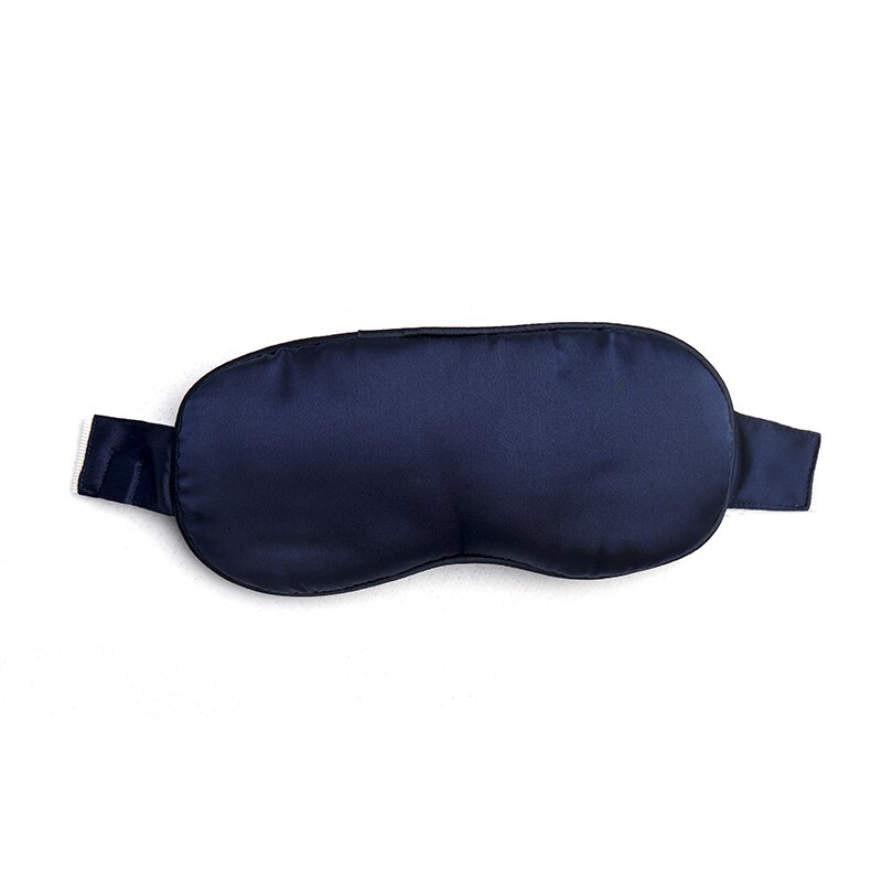 XINKE Relieves Eye Fatigue Sleep Blackout Breathable Usb Charging Compress Silk Steam Eye Mask: Blue