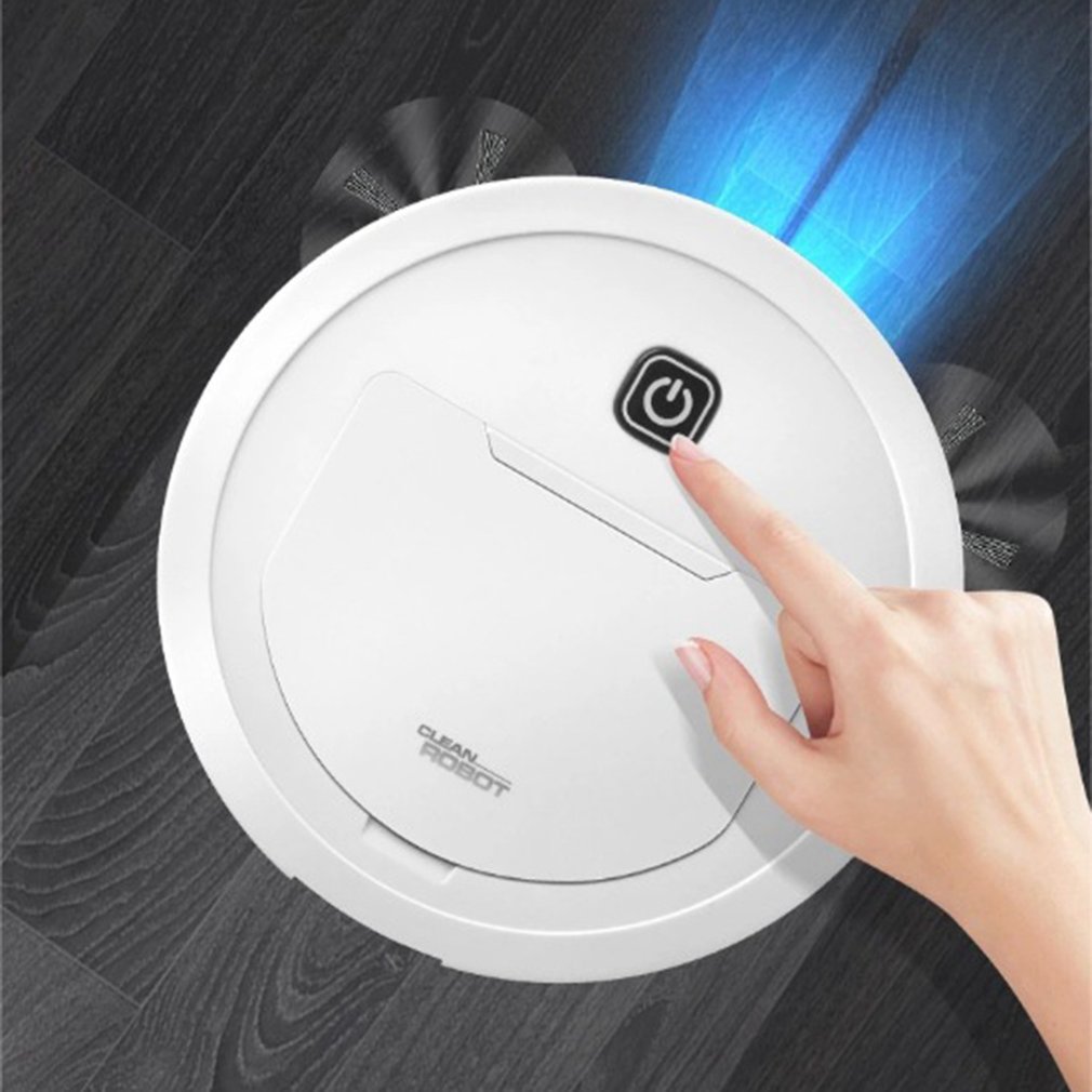 3-In-1 Multifunctional Robot Vacuum Cleaner Hair&Dust Clean Machine Automatic Cleaning Sweeping Robot Smart Home
