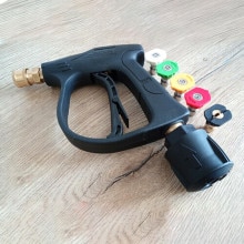 Kit de buses de pulvérisation à dégagement rapide, ensemble de buses de pulvérisation, Lance à neige, adaptateur à dégagement rapide