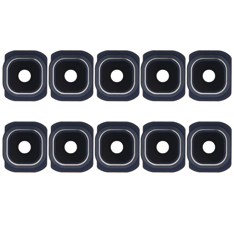 Ipartsbuy 10 Pcs Camera Lens Cover Vervanging Voor Galaxy S6 / G920F