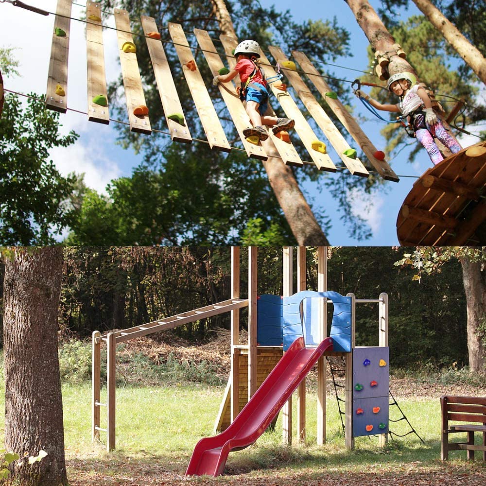 25Pcs Diy Rotsklimmen Houdt Voor Kids & Volwassenen, klimmen Muur Grip Kits Voor Outdoor Indoor Home Speeltuin Met Montage Hardware