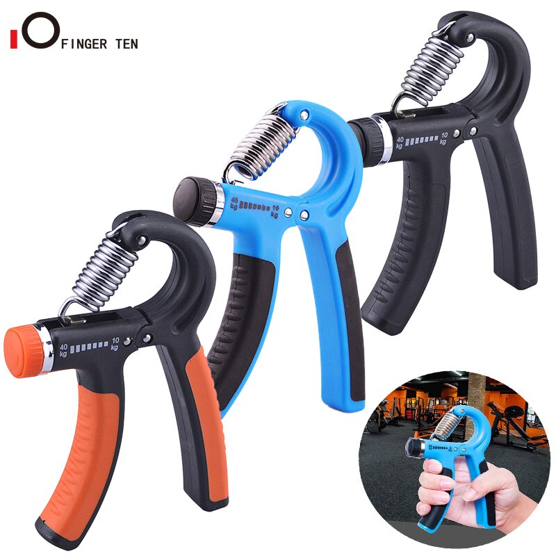 Nowy rezystor regulowany antypoślizgowa kulka robić ściskania mocne uchwyty wzmacniacz robić ćwiczeń dla muzyków sportowców