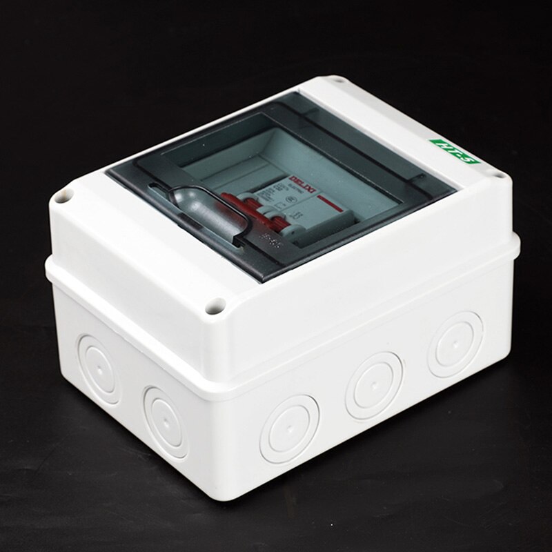 110*153*95mm HT- 2 5way IP65 Household waterproof dustproof Illumination distribution box power DB plastic Junction Wire Box