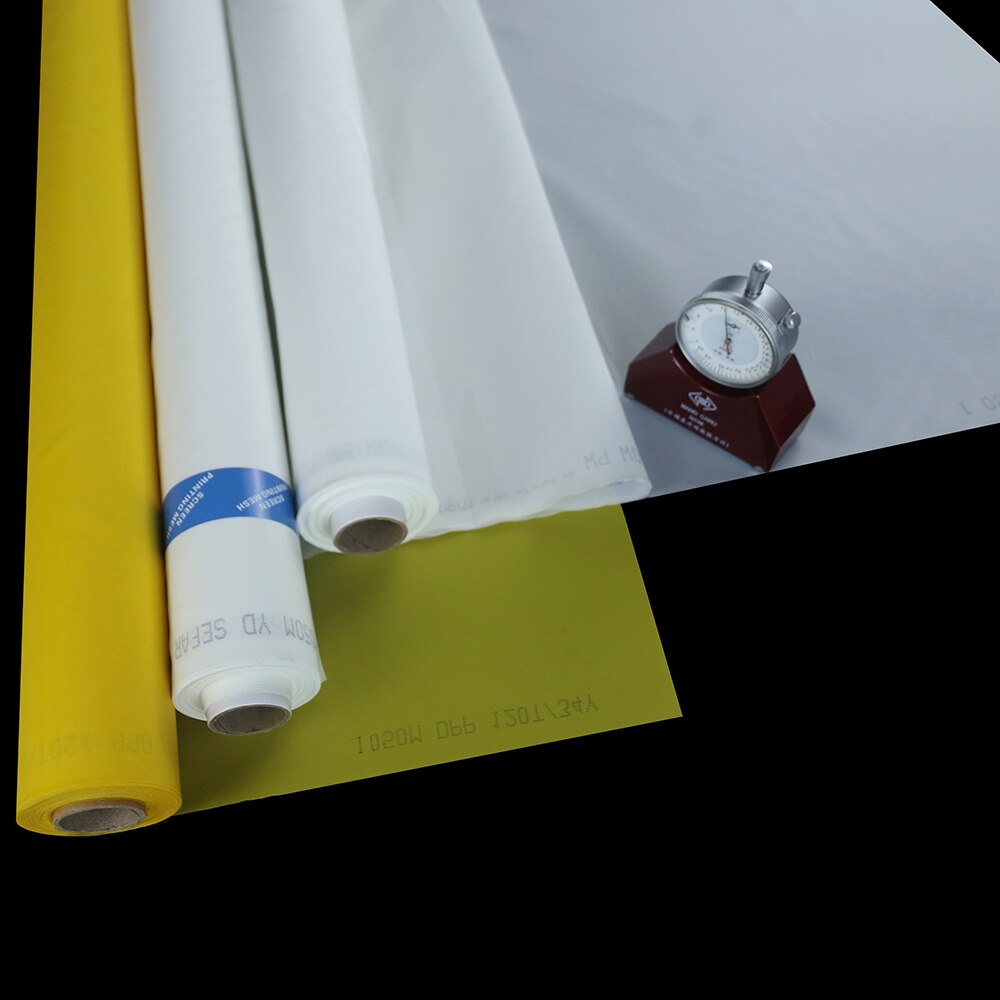 ! 47T-55um-165cm-10m textile screen printing mesh with fast