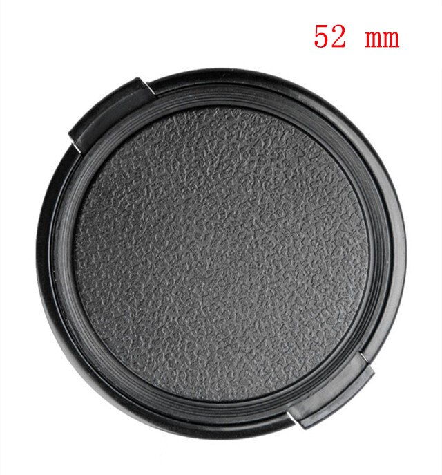 37 39 43 46 49 52 55 58 62 67 72 77 82 86 95 105mm Camera Lens Cap Protection Cover Lens Front Cap For Canon Nikon DSLR Lens: 52mm