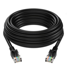 Poe Camera Cable Cat6 Ethernet Network RJ45 Cable For IP Camera