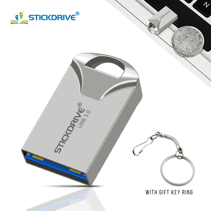 Usb Flash Drive Cle Usb 3.0 Mini Pen Drive 16Gb Pendrive 32Gb Memoria Usb 64Gb Flash Disk 128Gb Flash Memory Stick Cle Usb