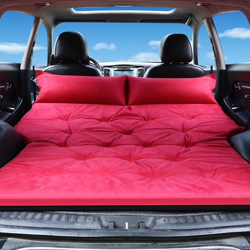 Auto reizen luchtkussen bed Opblaasbare bed Hand Naaien Auto Voor Skoda Yeti Rapid