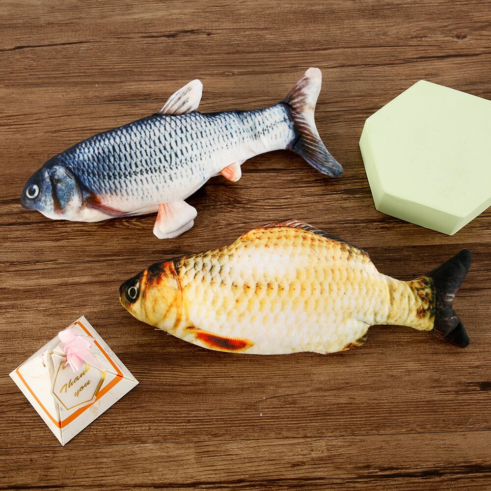 Jouet de chat électronique 3D poisson Simulation électrique jouets de poisson pour chats jouet de jeu pour animaux de compagnie fournitures de chat juguetes para gatos jouets pour animaux de compagnie