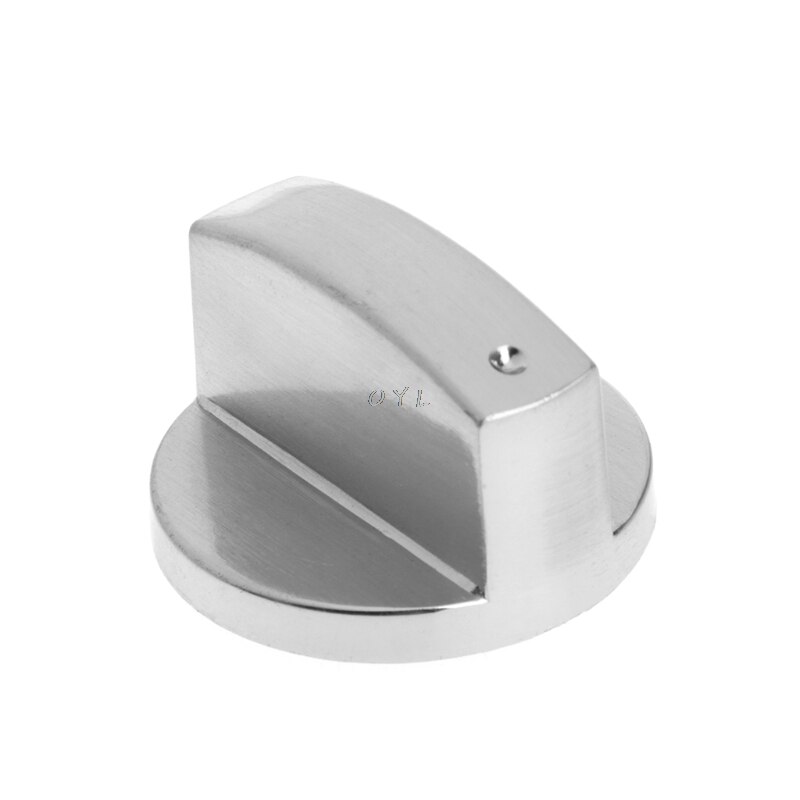 6 Stuks Universele Metalen Bedieningsknop Gasfornuis 6 Mm Universele Bedieningsknop Kachelknop Voor Gasfornuis Stov