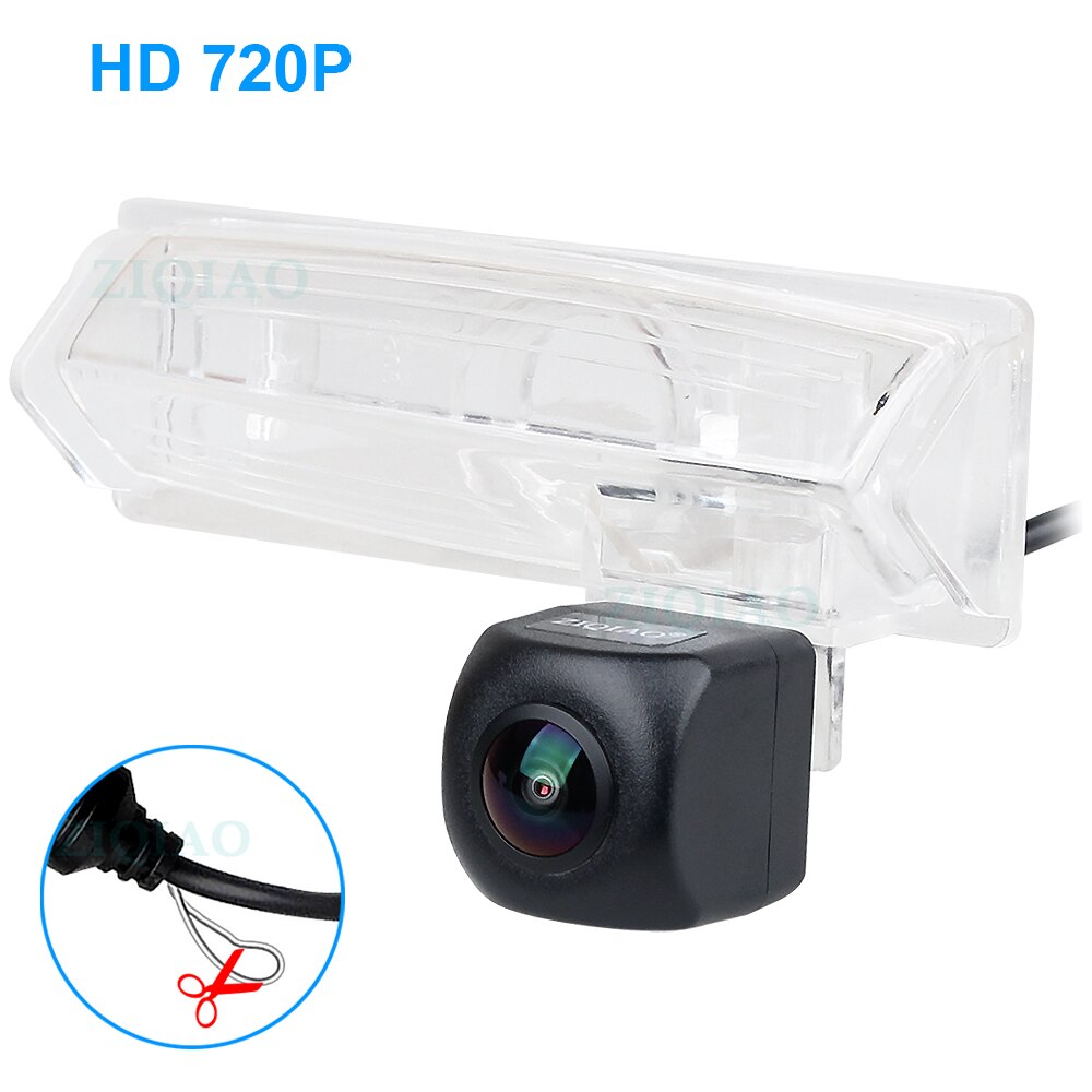 ZIQIAO for Lexus RX ES RX300 RX330 RX350 ES300 ES330 Toyota Aurion Camry Dynamic Trajectory Tracks Rear View Camera HS125