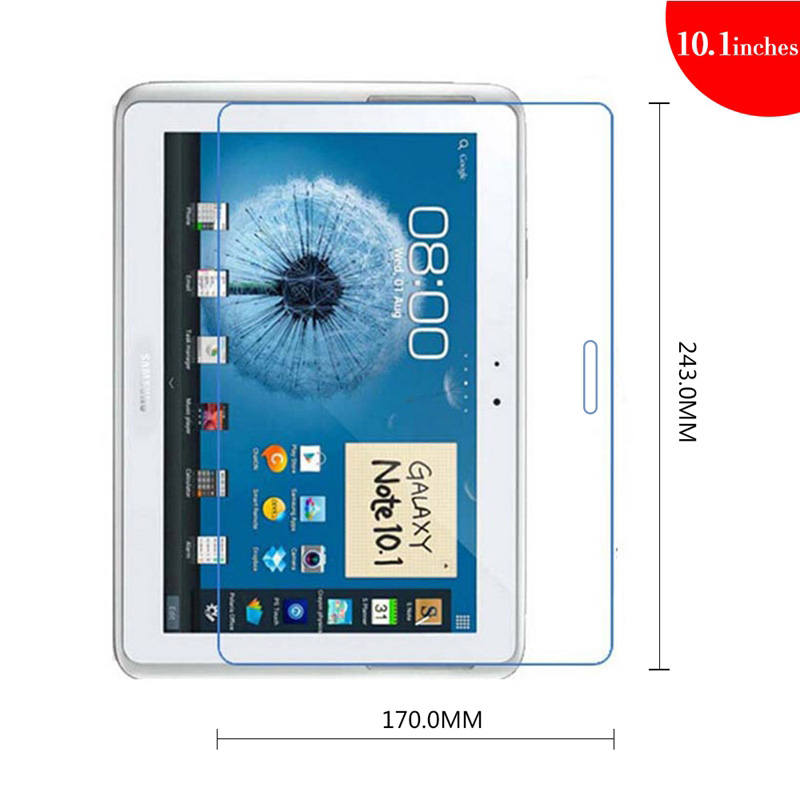 9 H Gehärtetem Glas für Samsung Galaxis Tab 2 10,1 P5100 P5110 P5113 Tab2 10,1 "Bildschirm Schutz Film Klar bildschirm Schützen Abdeckung