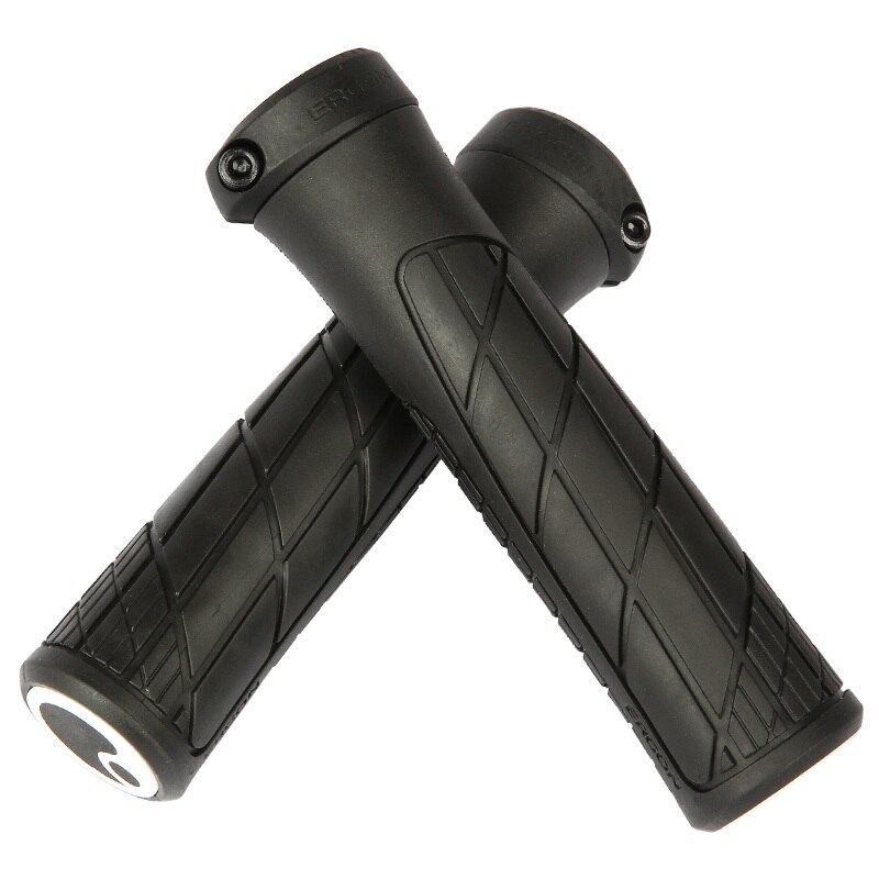 Ergon Ga3 Ge1 Ga20 Anti-slip Rubber Grips Bicycle Handlebar Grip Mtb Cycling Soft Handle Grips Bike Bar End Mount Hand Covers