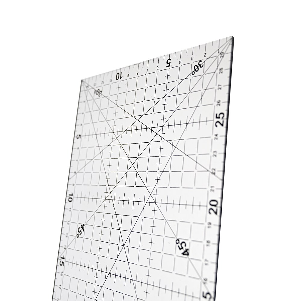 Claro Ruler Herramientas de costura Patchwork Ruler 15*30cm cl... – Grandado