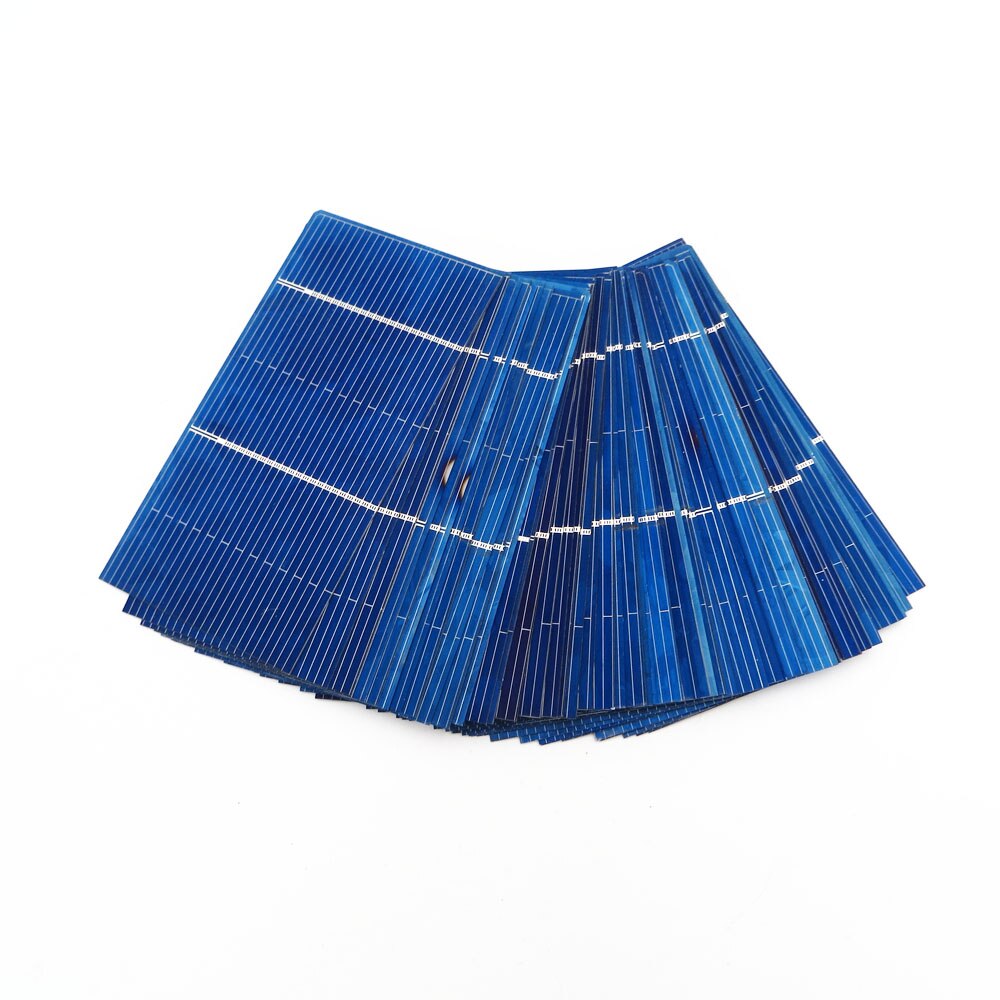 50 stk x solcellebatterilader 5/6/9/12/18v solcellepanel diy solceller polykrystallinsk fotovoltaisk modul poly makt koble