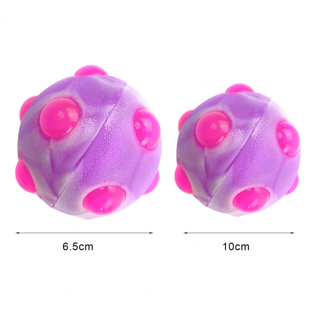 Dog Molar Ball Bite Resistance Safe TPR LED Dancing Ball Toys for Dog