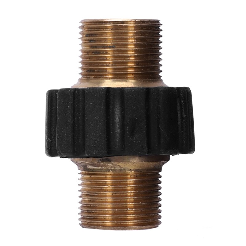 Pressure Washer Hose Quick Connector, M22 Metric Male Thread Fitting, TWIS375
