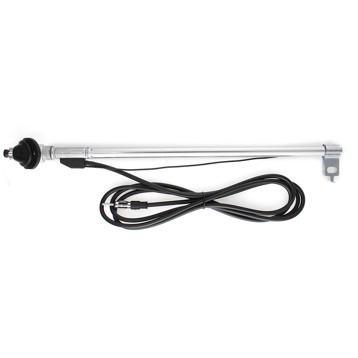 Antenne d'autoradio à verrouillage manuel | Pour Toyota Landcruiser 80 HDJ80 HZJ80 FZJ80 longueur 40cm pièces de rechange en acier inoxydable