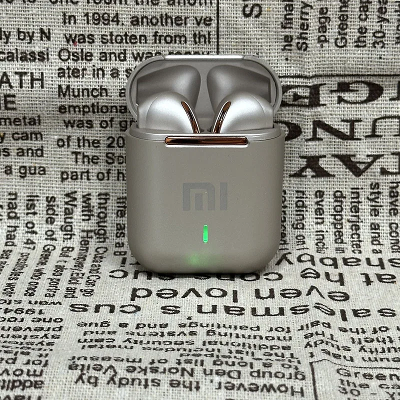 Xiaomi  j18 bluetooth-øretelefoner i øret hifi stereomikrofon bluetooth-berøringsvanntette støyreduserende øretelefoner: måke