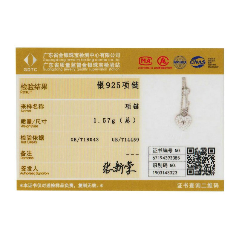 Wostu 925 prata esterlina bloqueio & coração balançar pingente coração destaques colares deslumbrante cz corrente para mulher 925 jóias cqn315