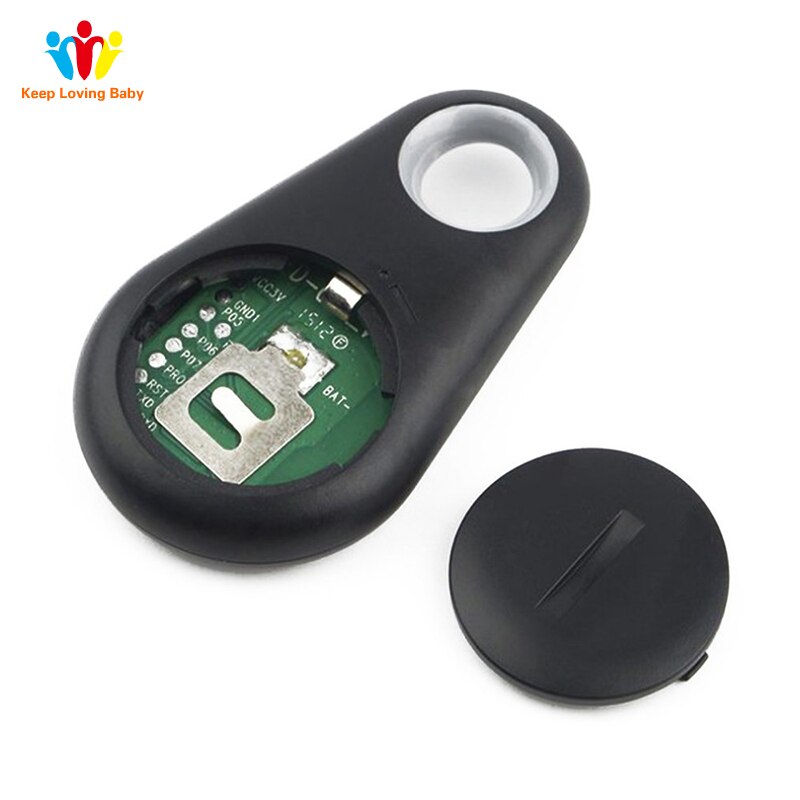 Mini Bluetooth GPS Waterdrop Locator Draagbare Anti-lost Key Finder Pet Tracker Twee Way Alarm Anti-Diefstal Apparaat