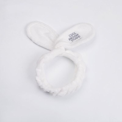 Coral Fleece Hair Bow Cross Headband For Wash Face Makeup Lady Bath Mask Cosmetic Hairband Girl Holder Rope Hair Accessories: 8