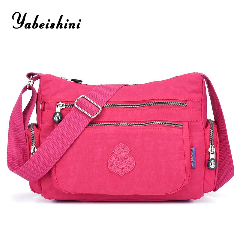 women crossbody bags for women shoulder bags 10 colors nylon cloth ladys bag waterproof shopping bag sac a main femme