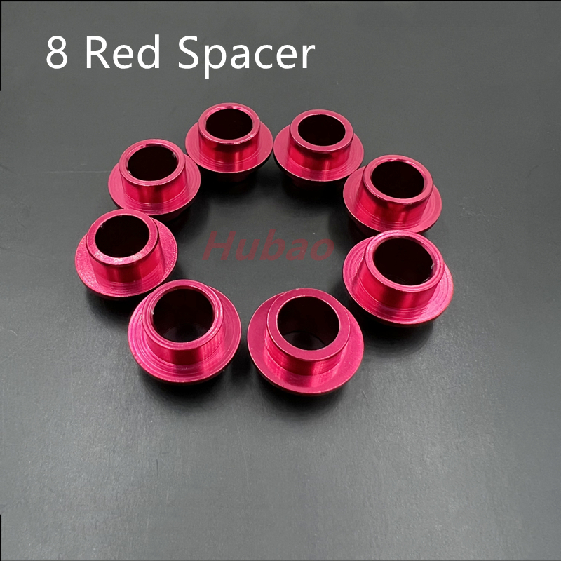 8 Pcs Roller Skates Screws Inline Skates Screws Speed Skates Accessories Color Yellow Blue Green Red Shaft Bolts: green