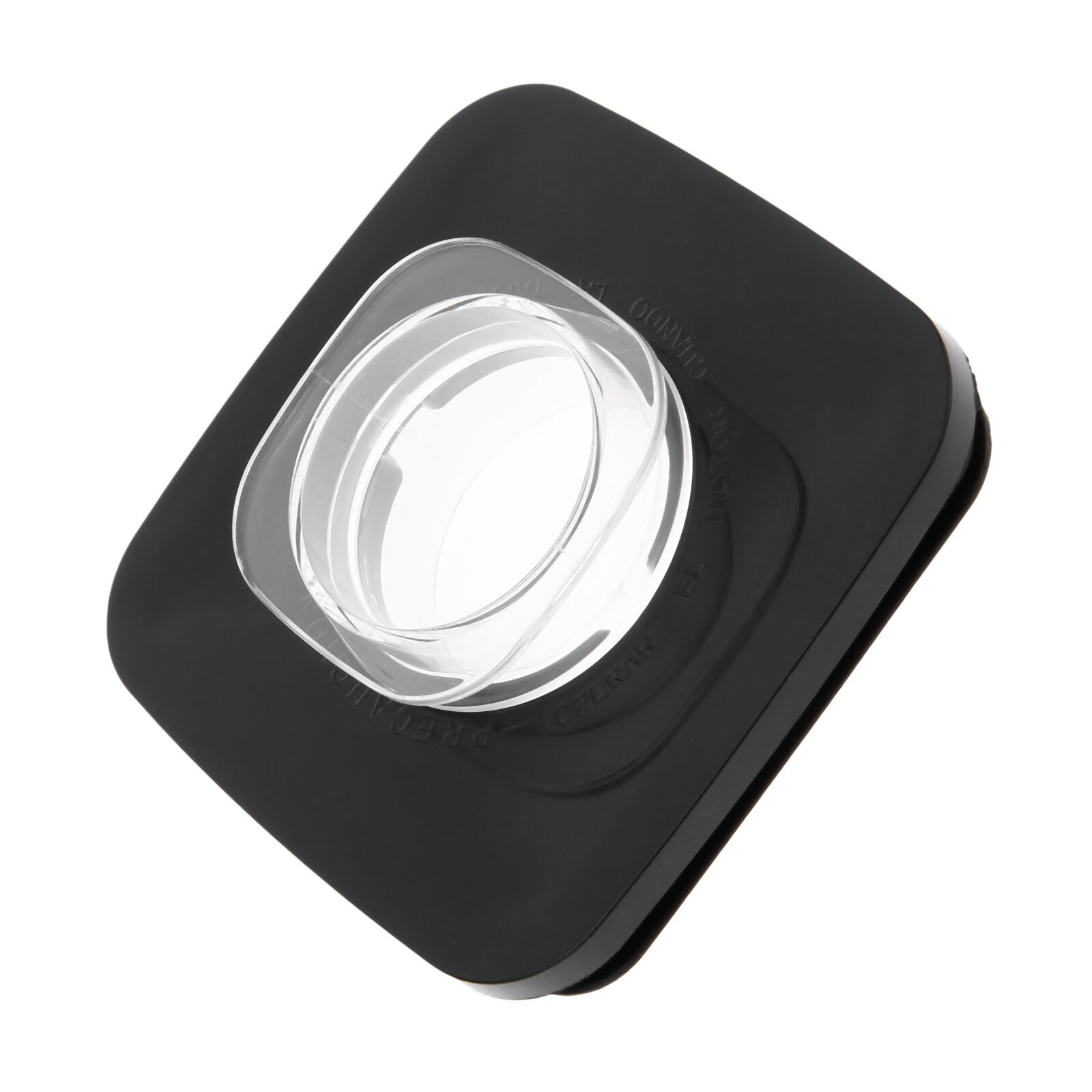 2Pcs/Kit Vervanging Mengbeker Deksel Cap + Center Filer Fit Voor Vierkante Top Glas/Plastic Oster/Osterizer Blenders Met Schaal Oz/Ml