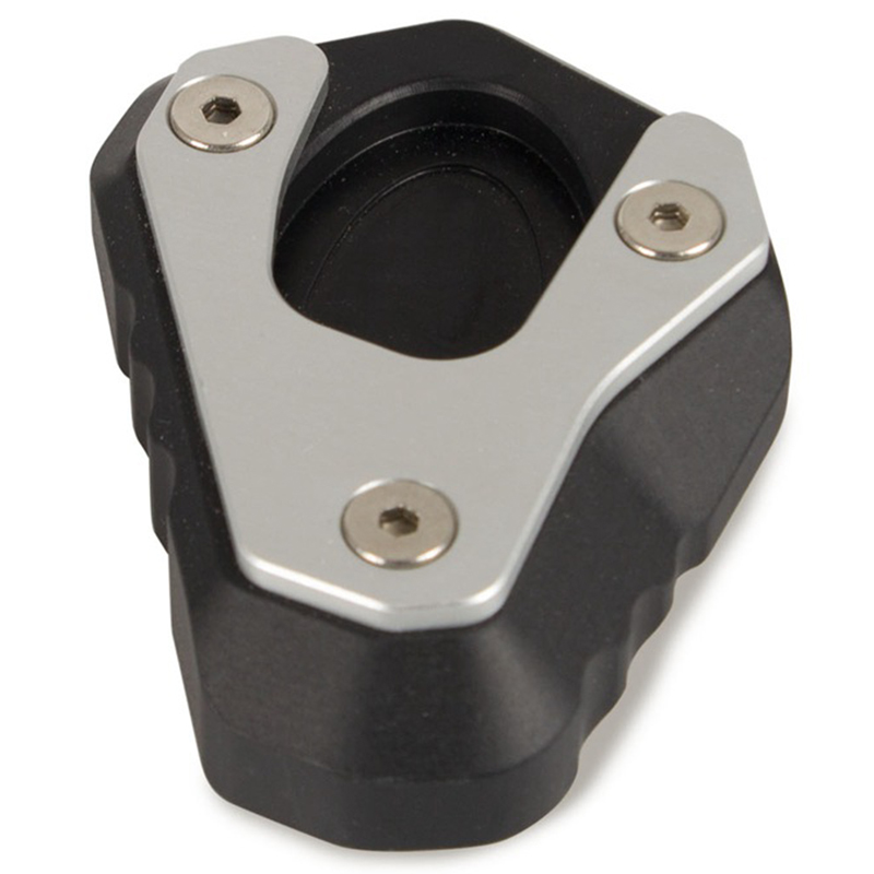 Motorsykkel kickstand fotpute side stativ utvidelse forstørrer til kawasaki  z650 ninja 650 er650h