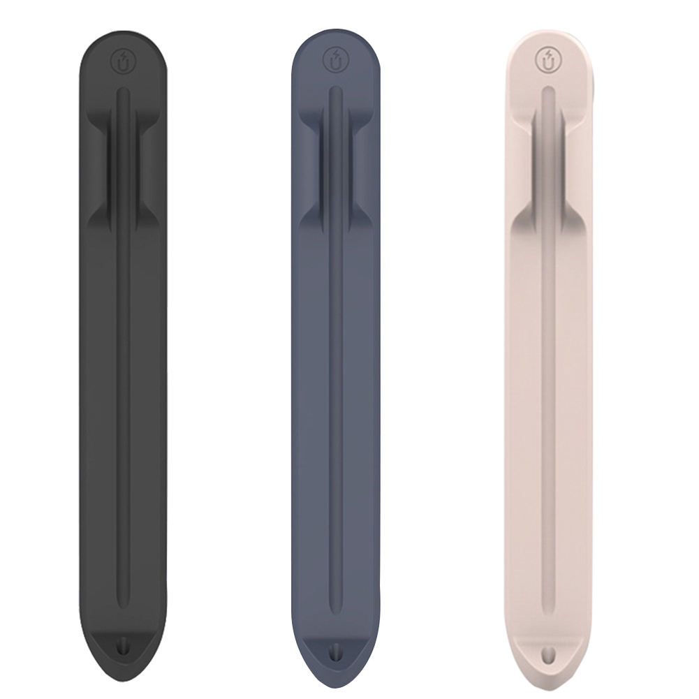 Funda portátil con ranura para bolígrafo para iPad 10, funda protectora de silicona suave con condensador magnético, para Apple Pencil 1 y 2