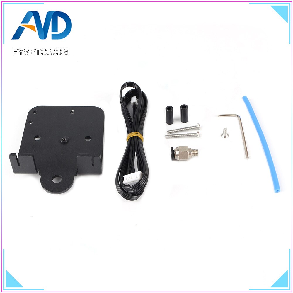 Aluminum Alloy Ender-3 Ender 3 Direct Drive Plate Upgrade Kit For CR10 Ender-3 Direct Extruder Adapter Plate