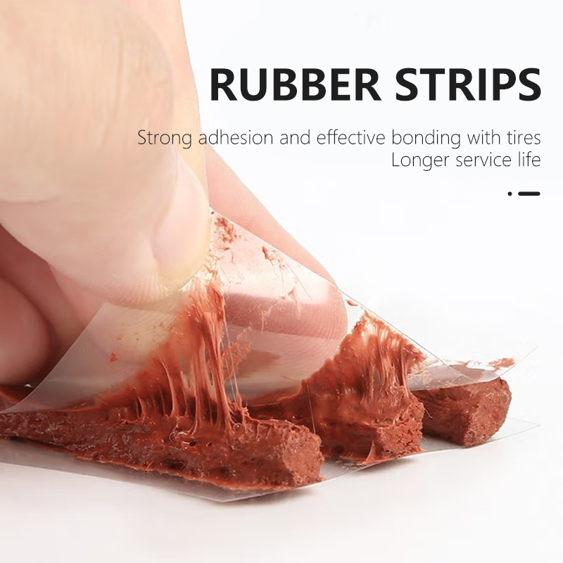 Zestaw narzędzi robić naprawy opon samochodowych, narzędzia robić naprawy przebić opon, konserwacja samochodowa, gumowe paski, kołki, korki, akcesoria robić naprawy opon rowerowych i motocyklowych.