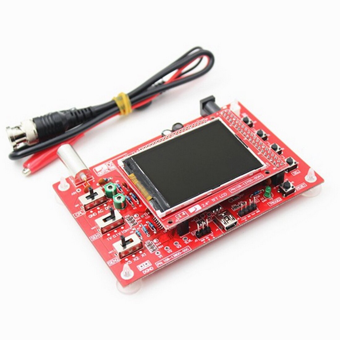 Pocket-size Digital Oscilloscope Kit DIY Parts for Oscilloscope Electronic Learning Set Fully Assembled Handheld
