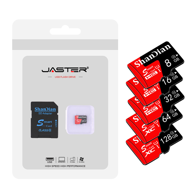 Camera phone memory card with large capacity , 128 gb, 64 gb, 32 gb, 16 gb, 8 gb, 4 gb,  tf card, tf card
