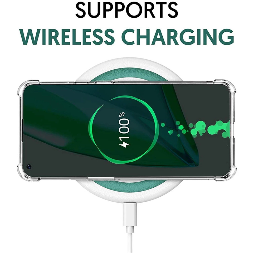 Funda transparente para teléfono móvil, carcasa protectora de silicona transparente para Oneplus 9 Pro One Plus 9RT 9R 8 8T 2 5G CE N10 N100 N200, accesorios para teléfono