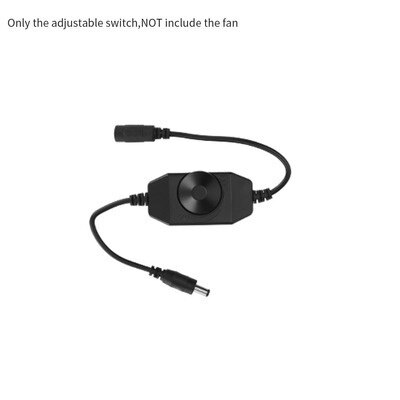 Fish Tank Cooling Fan Universal Adjustable Speed Aquarium Plant Shrimp Tank Expandable Multi Head temperature Control: speed controller