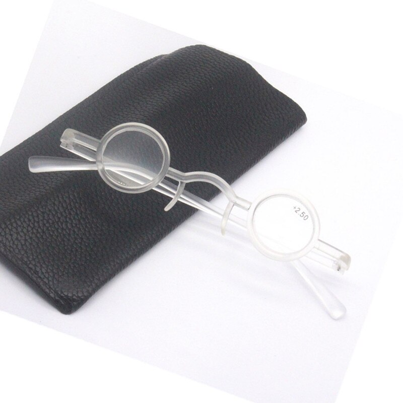 +1.0~+3.5 Mini Acetate Retro Optical Glasses Frame Wood Men Women Eyeglasses frames with lens Glasses Spectacles