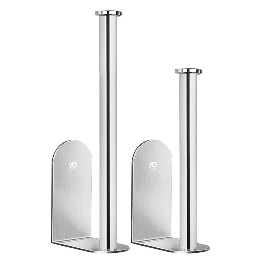 Waterproof Toilet Paper Storage Tissue Roll Holderwith Shelf Rack Bathroom