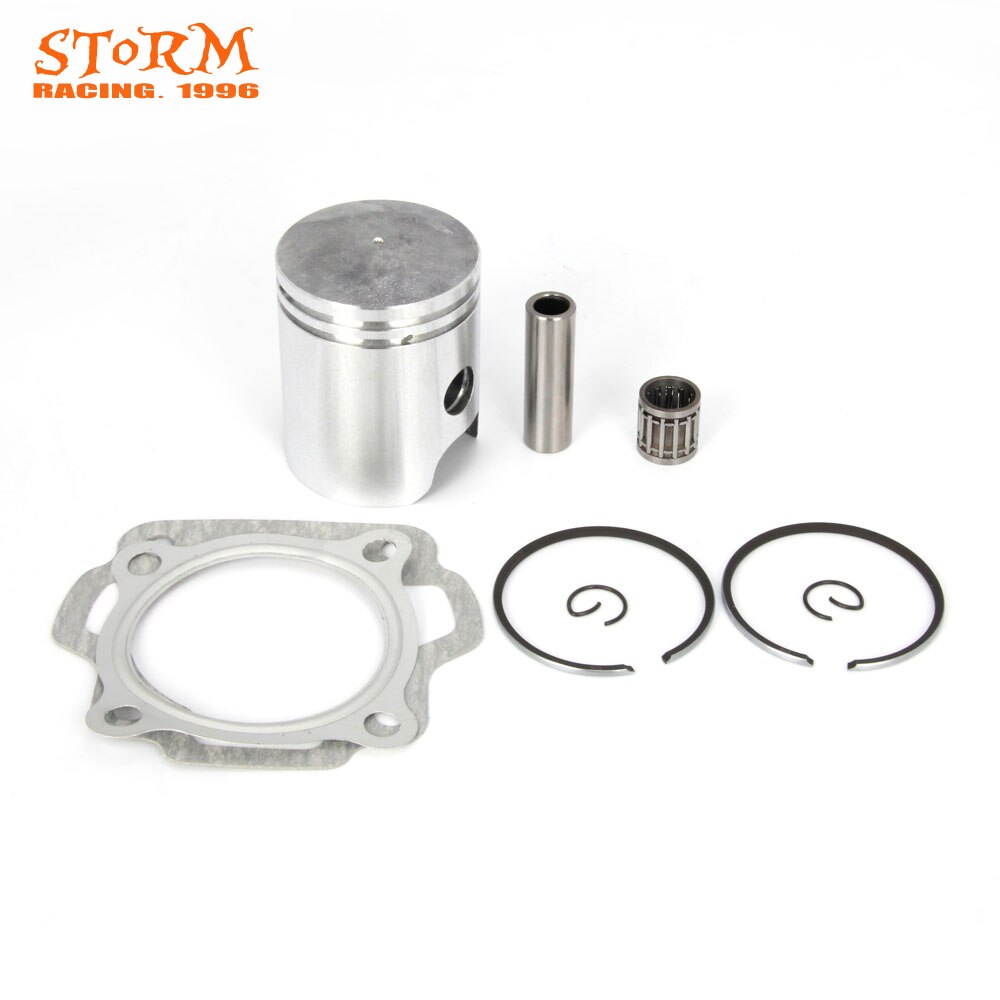 Motorcykel stempelring kit m/ nåleleje til yamaha  pw80 pw py 80 py80 80cc atv dirt pit bike motorcross