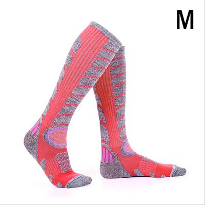 Warm Sports Long Thermal Socks Men Women Thick Cotton Outdoor Sport Climbing Camping Hiking Cycling Snow Snowboard Ski Sock: Women 02