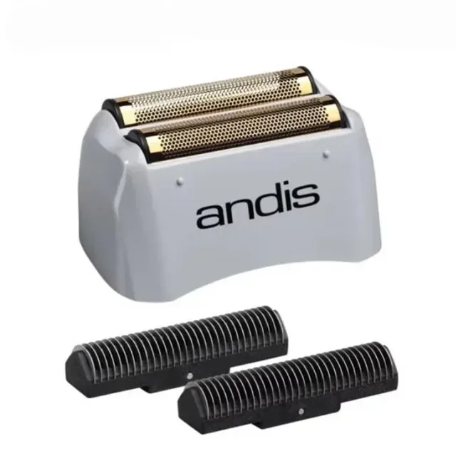 Lámina y cortadores de repuesto para afeitadora Andis Original para Profoil Lithium Plus 17205, maquinilla de afeitar eléctrica para Barbero y pelo para hombres: Default Title