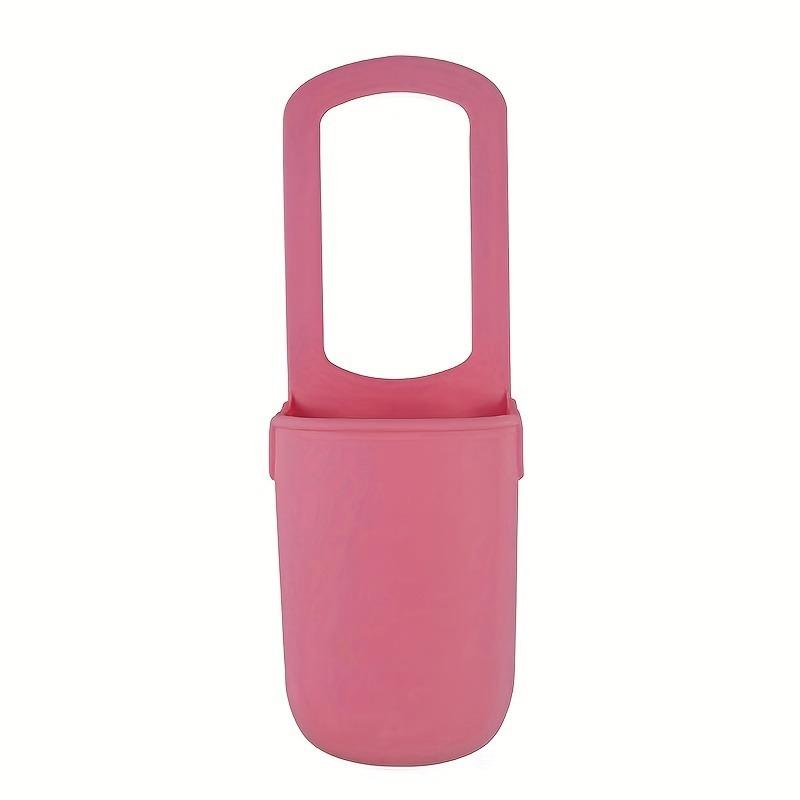 For baby, stroller, wheelchair, pram, bicycle: bottle holder, pram accessories, bottle storage bag, silicone cup holder: Blue