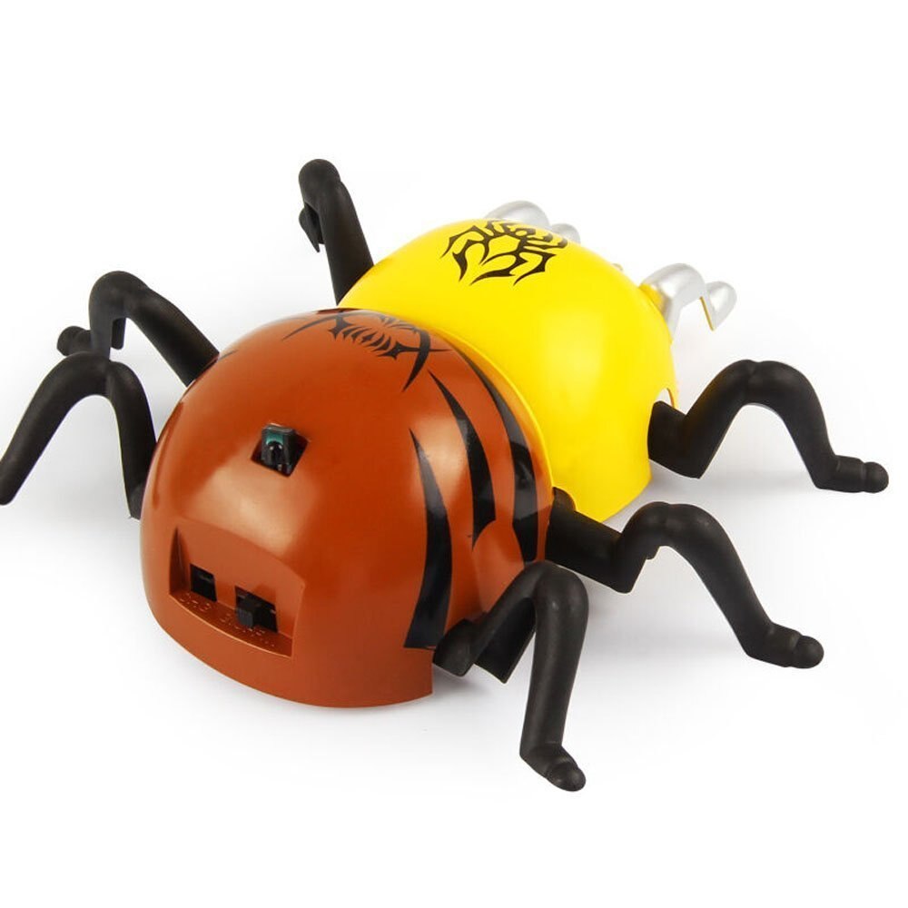 RC Spider Shaped Micro Wall Climbing Spider Remote Control Racing Car, USB Rechargeable