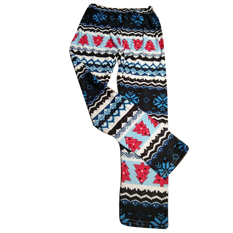 Dames herfstleggings meisjes winterleggings broek sneeuwvlok kerst hertenprint leggings dameskleding jeggings: 11