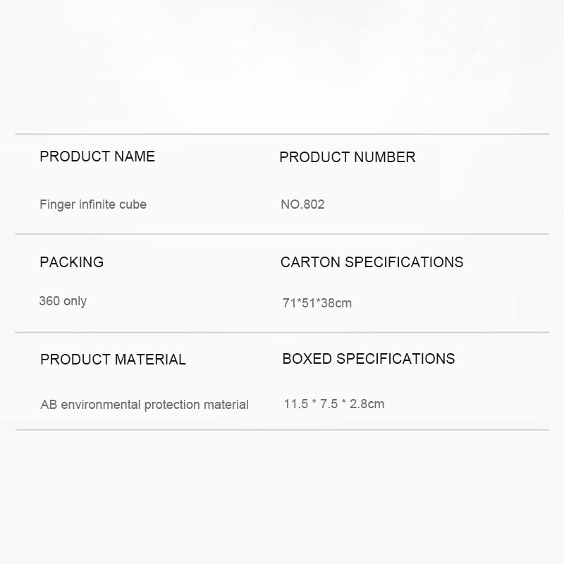 Cube Infinity Cube Anti Stress Speelgoed Stress Reliever Flip Ontspannen Speelgoed Infinity Cube Ontspannen Speelgoed Kantoor Creatieve Volwassenen Xmas