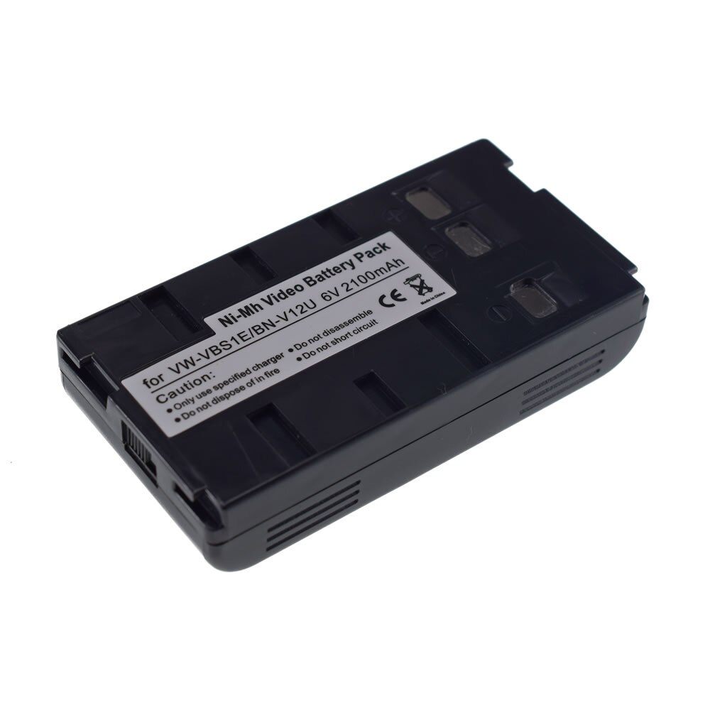 2100mah Camcorder Battery VW-VBS1E for JVC BN-V18U BN-V20U BN-V22U BN-V24U BN-V25U BN-V10U BN-V11U BN-V12U BN-V14U BN-V15