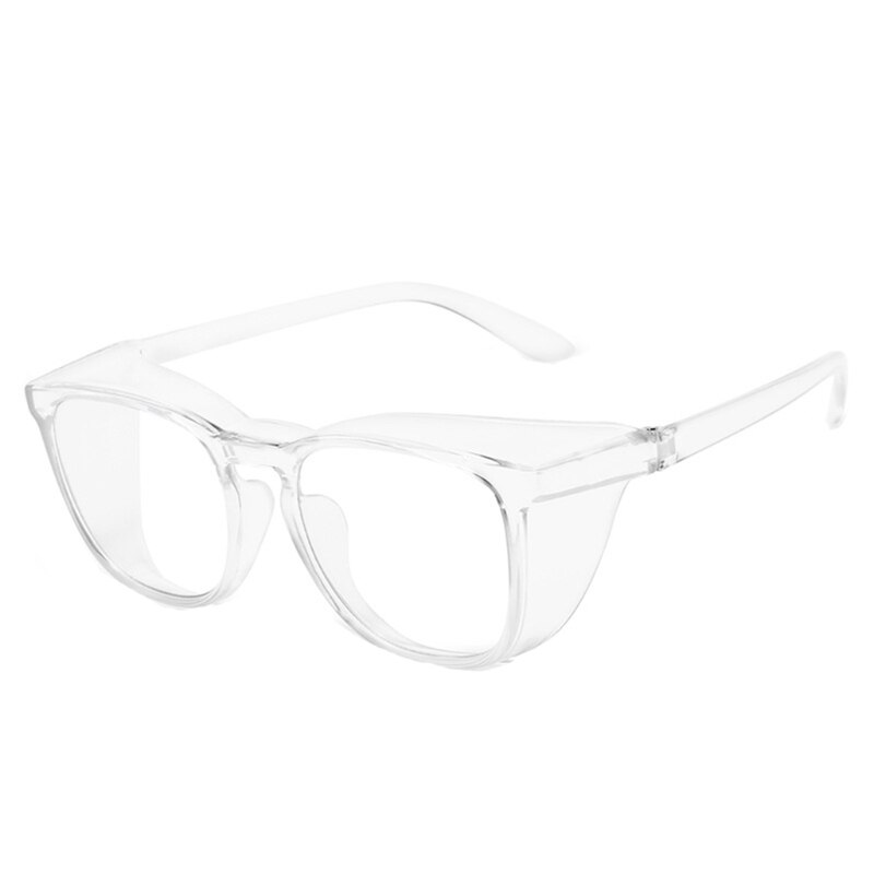 62KC occhiali di protezione ventilati Clear Eye Protection occhiali antinebbia protettivi Anti polvere: Clear